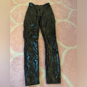spanx leather pants size small! so cute and in great condition